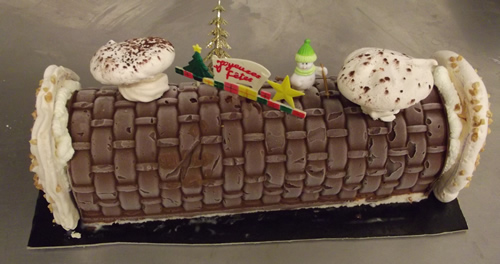 buche de noel bio